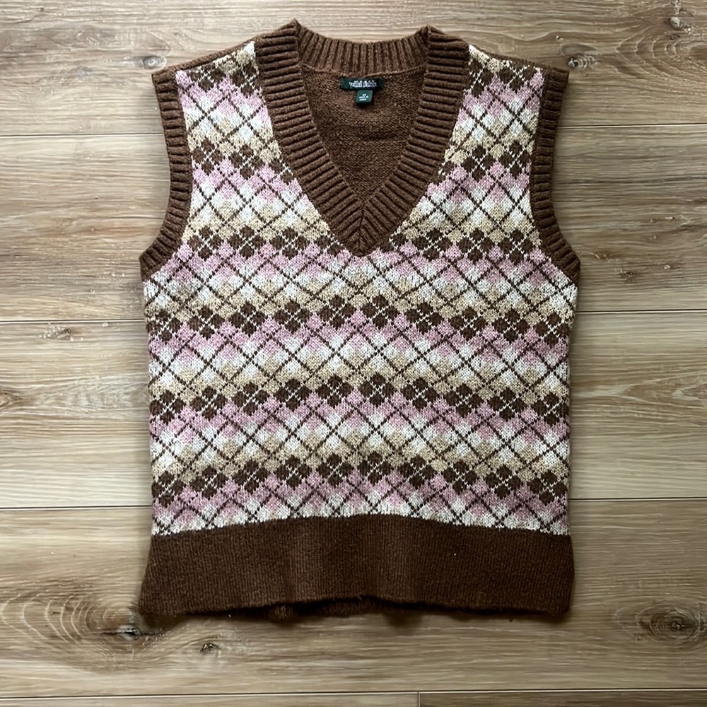Wild Fable Sweater Vest